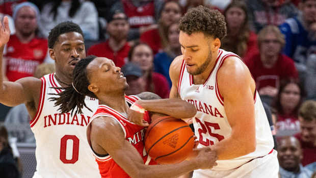 Xavier Johnson and Race Thompson